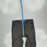 Carhartt Trousers - 32W 30L Grey Cotton