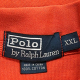 Ralph Lauren Rugby Shirt - 2XL Red Cotton