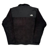 The North Face Fleece Jacket - Large Black Polyester
