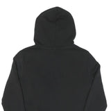 ADIDAS Womens Black Hoodie S Cotton Pullover Sportswear Sweatshirt