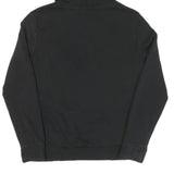 ADIDAS Womens Black Hoodie S Cotton Pullover Sportswear Sweatshirt