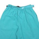 CRISTIN STEVENS Womens Shorts Blue Casual S W24 Summer Belted Relaxed Fit