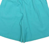 CRISTIN STEVENS Womens Shorts Blue Casual S W24 Summer Belted Relaxed Fit