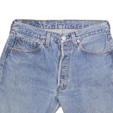 LEVI'S Mens Denim Blue Casual Shorts M W31 Classic Cotton Blend 501