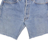 LEVI'S Mens Denim Blue Casual Shorts M W31 Classic Cotton Blend 501