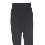 NIKE Womens Joggers Black XS W25 L25 Slim Tapered Fit Polyester Activewear
