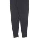 NIKE Womens Joggers Black XS W25 L25 Slim Tapered Fit Polyester Activewear