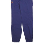 MAMMUT Womens Polyester Blue Regular Tapered Trousers W26 L34 Outdoor Casual Zip