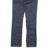 LEVI'S Mens Slim Blue Denim Raw Jeans W31 L32 Classic Zip Closure