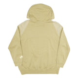 NIKE Mens Beige Air Pullover Hoodie S Cotton Blend Sports Sweatshirt