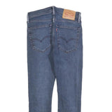 LEVI'S 519 Mens Slim Blue Denim Medium W30 L25 Zip Cotton Blend Jeans