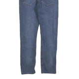 LEVI'S 519 Mens Slim Blue Denim Medium W30 L25 Zip Cotton Blend Jeans