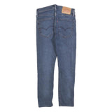 LEVI'S 519 Mens Slim Blue Denim Medium W30 L25 Zip Cotton Blend Jeans