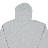 AIR JORDAN Womens Grey Pullover Hoodie S Jumpman Logo Casual Sportswear