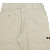 DICKIES Mens Shorts Beige Casual Relaxed L W34 Workwear Durable
