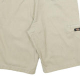 DICKIES Mens Shorts Beige Casual Relaxed L W34 Workwear Durable