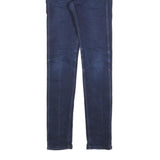 LEVI'S Womens Jeans Blue Slim Skinny Denim Medium W28 L32 Cotton Blend Zip