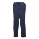 LEVI'S Womens Jeans Blue Slim Skinny Denim Medium W28 L32 Cotton Blend Zip