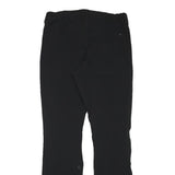 MAIER Mens Black Slim Tapered Trousers W29 L31 Outdoor Zip Closure Performance
