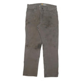 CARHARTT Mens Cotton Blend Relaxed Fit Straight Leg Trousers W32 L29 Workwear