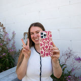 Seashell Flower Stack Samsung Galaxy S24 Ultra Case