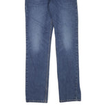 LEVI'S Mens Slim Blue Jeans Denim Regular W28 L30 Classic Fit Zip Closure