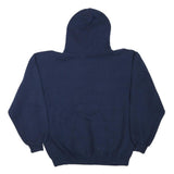 RUSSELL ATHLETIC Mens Navy Springfield Millers Cotton Blend Hoodie XL Sport