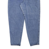 LEVI'S Womens Relaxed Blue Denim Jeans W36 L29 Classic Fit Zip Closure