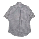Ralph Lauren Checked Short Sleeve Shirt - Medium Multicoloured Cotton