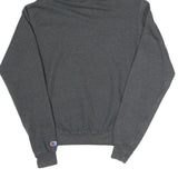 CHAMPION Mens Charcoal Grey Ball State University Hoodie XS Cotton Blend