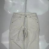 Lee Carpenter Pants - 36W 30L Beige Cotton