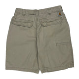 Carhartt Cargo Shorts - 30W 10L Beige Cotton