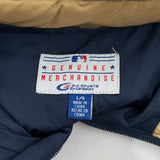 Milwaukee Brewers Carl Banks Mlb Windbreaker - Large Blue Polyester