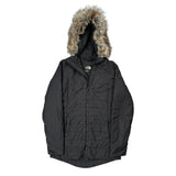 The North Face Parka - Small Black Polyester