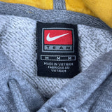 Mizzou Nike College Hoodie - Medium Grey Cotton Blend