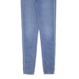 LEVI'S 720 Womens Jeans Blue Slim Skinny Denim Medium W29 L32 Zip