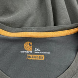 Relaxed Fit Carhartt T-Shirt - 2XL Green Cotton