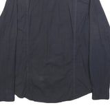 CALVIN KLEIN JEANS Mens Blue Shirt M Cotton Blend Casual Button Shirt