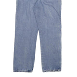 DICKIES Mens Regular Fit Blue Denim Jeans W34 L30 Zip Cotton Blend