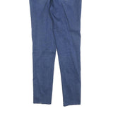 LEVI'S 710 Womens Jeans Blue Slim Skinny Denim Ripped W27 L26 Skinny Fit