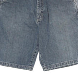 WRANGLER Mens Denim Blue Casual Shorts M W30 Carpenter Style Pockets