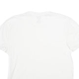 TRUE RELIGION Mens White XL Plain Short Sleeve Crew Neck Cotton T-Shirt