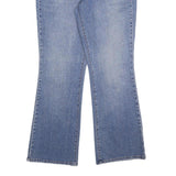 LEVI'S 515 Womens Jeans Blue Regular Bootcut Denim Medium W34 L30 Classic Fit
