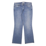 LEVI'S 515 Womens Jeans Blue Regular Bootcut Denim Medium W34 L30 Classic Fit