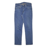 LEVI'S 511 Mens Slim Blue Denim Medium Wash Jeans W30 L30 Classic Zip Closure