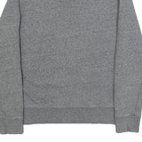 KENZO Mens Grey Sweatshirt S Kenzo Paris Tiger Embroidered Crew Neck