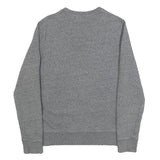 KENZO Mens Grey Sweatshirt S Kenzo Paris Tiger Embroidered Crew Neck