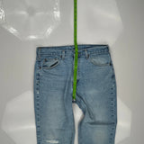 Carhartt Jeans - 34W 30L Light Wash Cotton