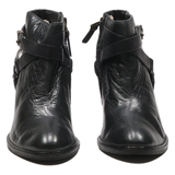 DOLCE VITA Ankle Boots Black Leather Womens UK 5