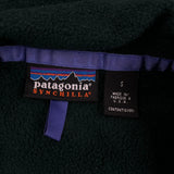 Made In USA Patagonia Synchilla Fleece - Small Green Polyester